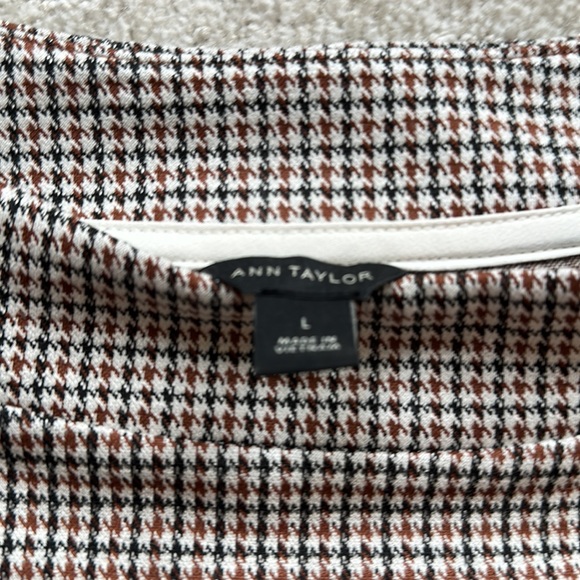 Ann Taylor | Mod Neck Blouse - Picture 6 of 8